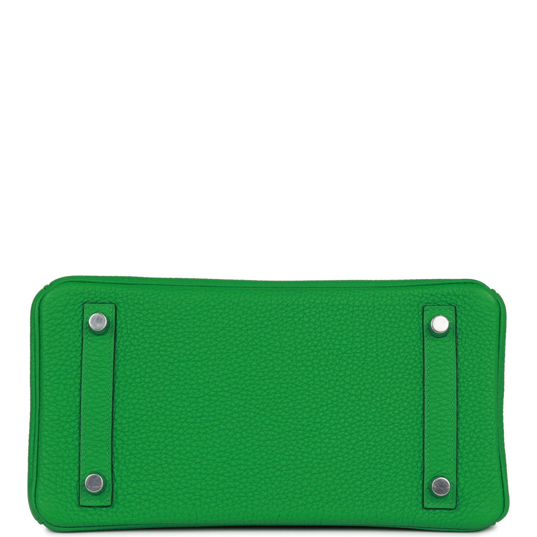 Hermes Birkin 25 Bambou Verso Togo Palladium Hardware