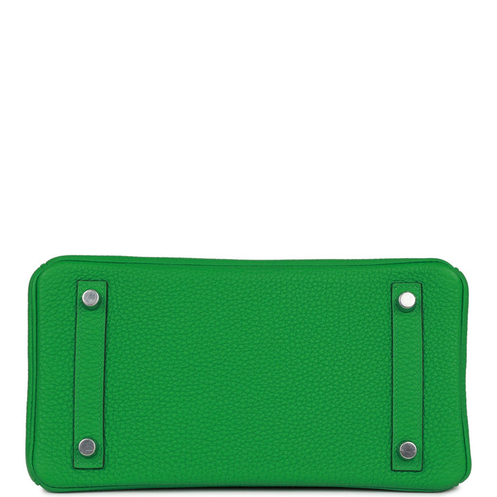 Hermes Birkin 25 Bambou Verso Togo Palladium Hardware