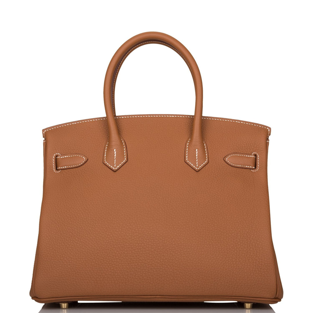 Hermes Birkin 30 Gold Togo Gold Hardware