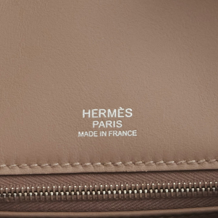 Hermes Birkin 30 Gris Caillou Grizzly and Swift Palladium Hardware