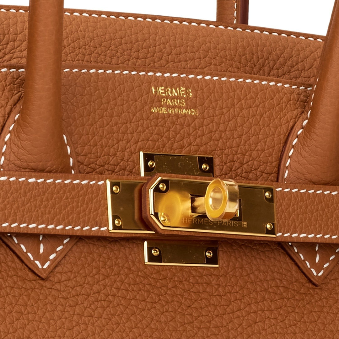 Top quality Hermes Birkin 30 Gold Togo Gold Hardware