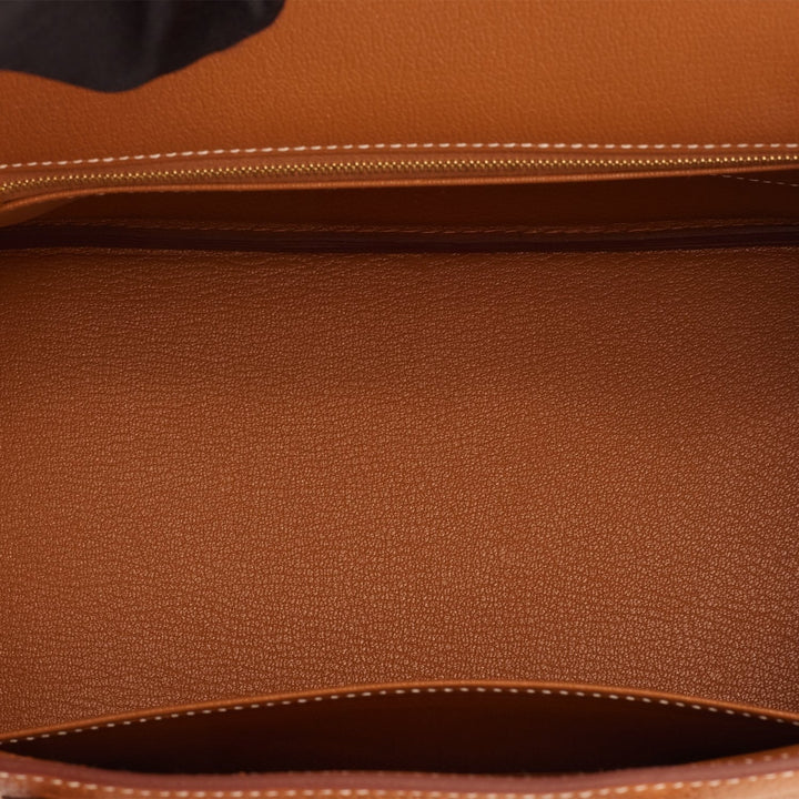 Top quality Hermes Birkin 30 Gold Togo Gold Hardware