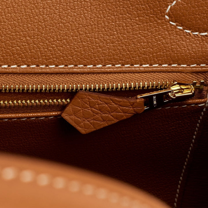 Top quality Hermes Birkin 30 Gold Togo Gold Hardware