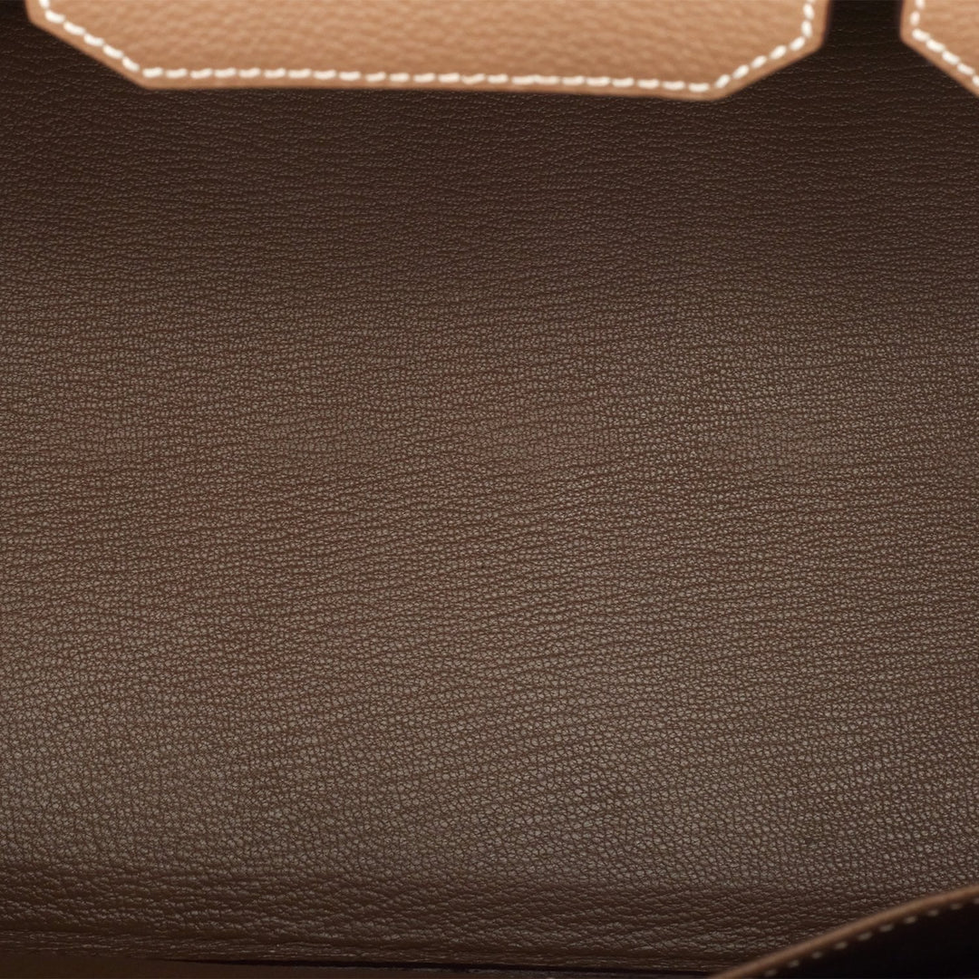 Hermes Birkin 35 Etoupe Togo Gold Hardware