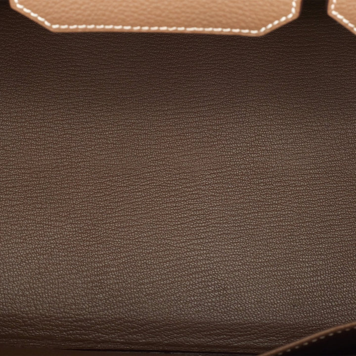 Hermes Birkin 35 Etoupe Togo Gold Hardware