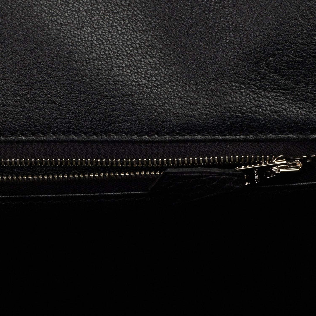 Hermes Birkin 30 Black Togo Palladium Hardware