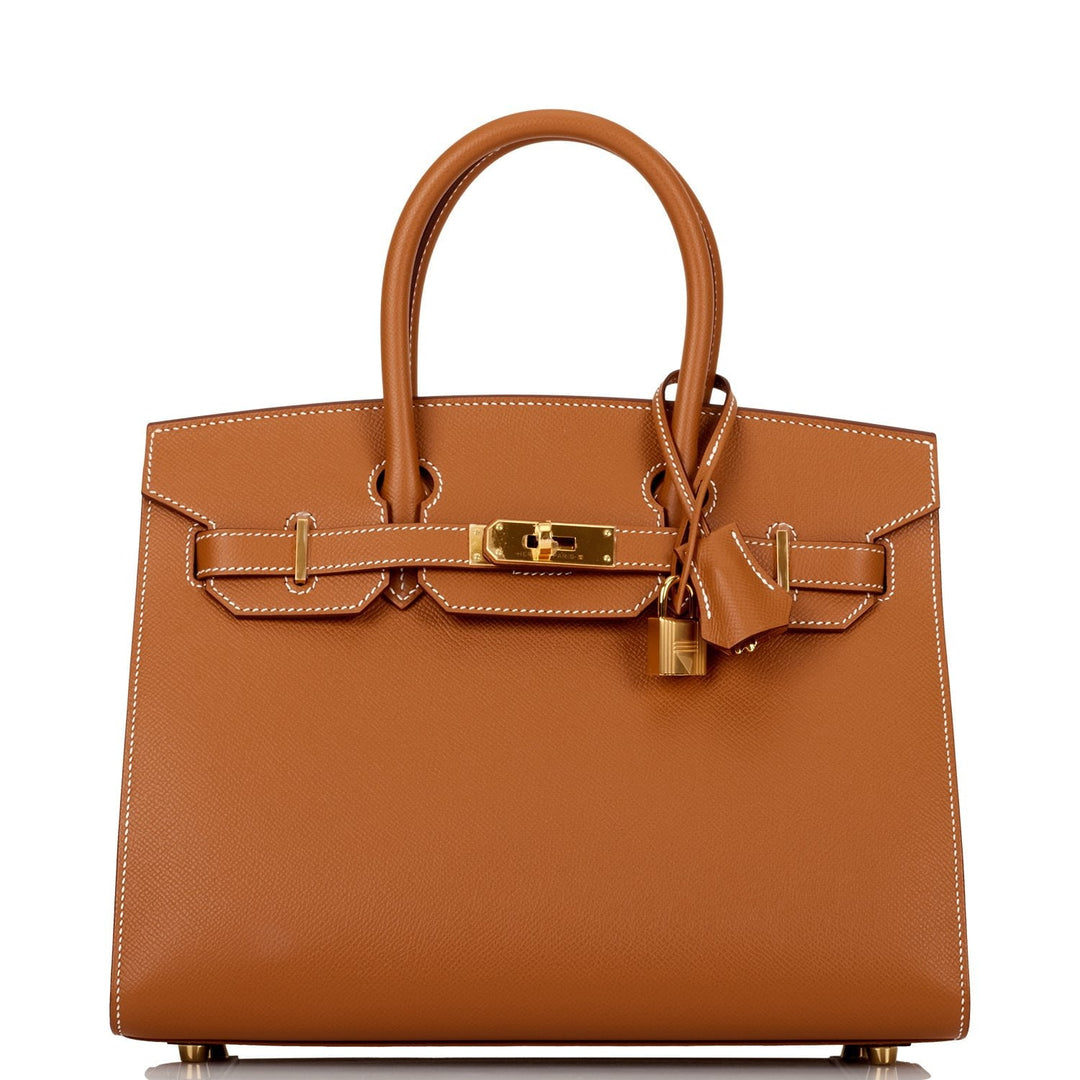 top quality Hermes Birkin Sellier 30 Gold Epsom Gold Hardware