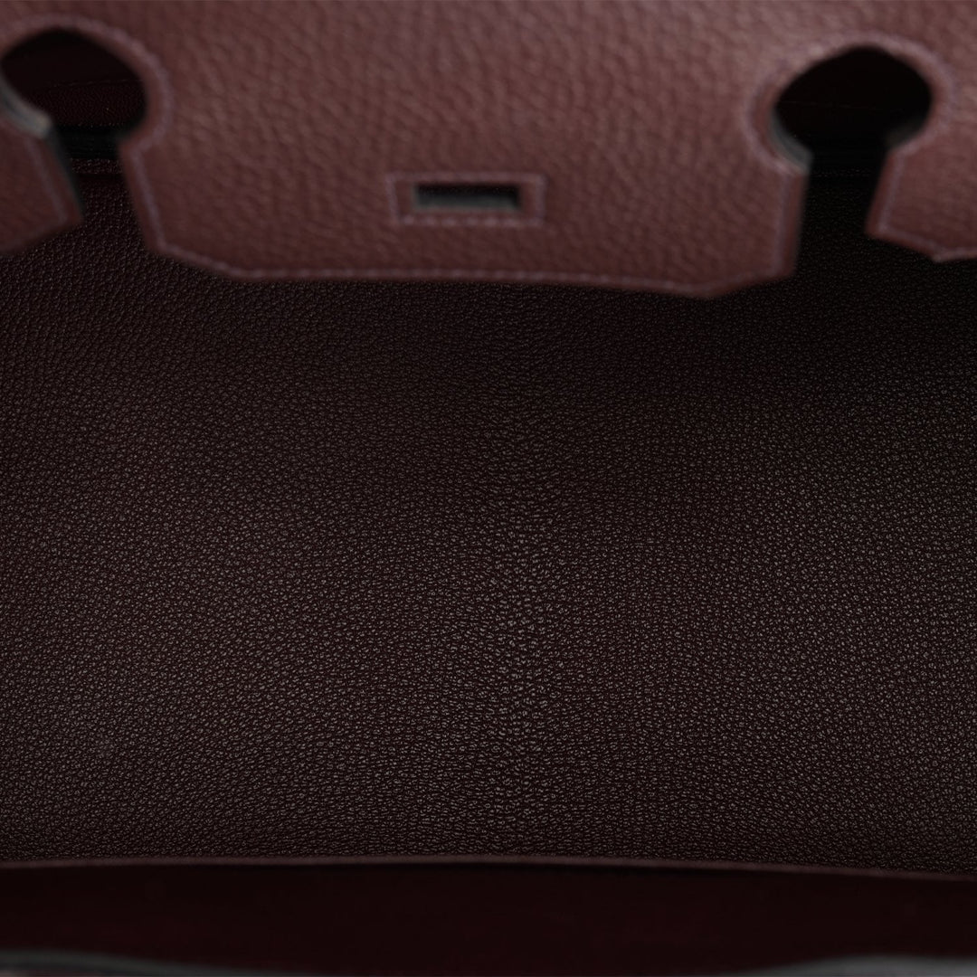 Top quality Hermes Birkin 30 Rouge Sellier Togo Gold Hardware