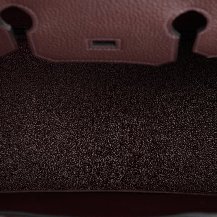 Top quality Hermes Birkin 30 Rouge Sellier Togo Gold Hardware