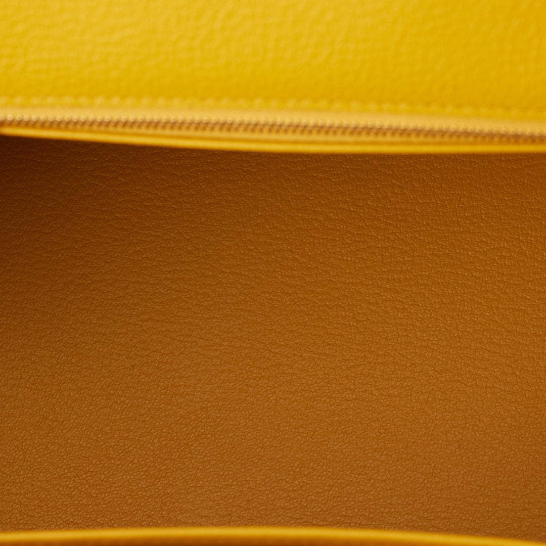 Top quality Hermes Birkin 30 Jaune Ambre Togo Gold Hardware