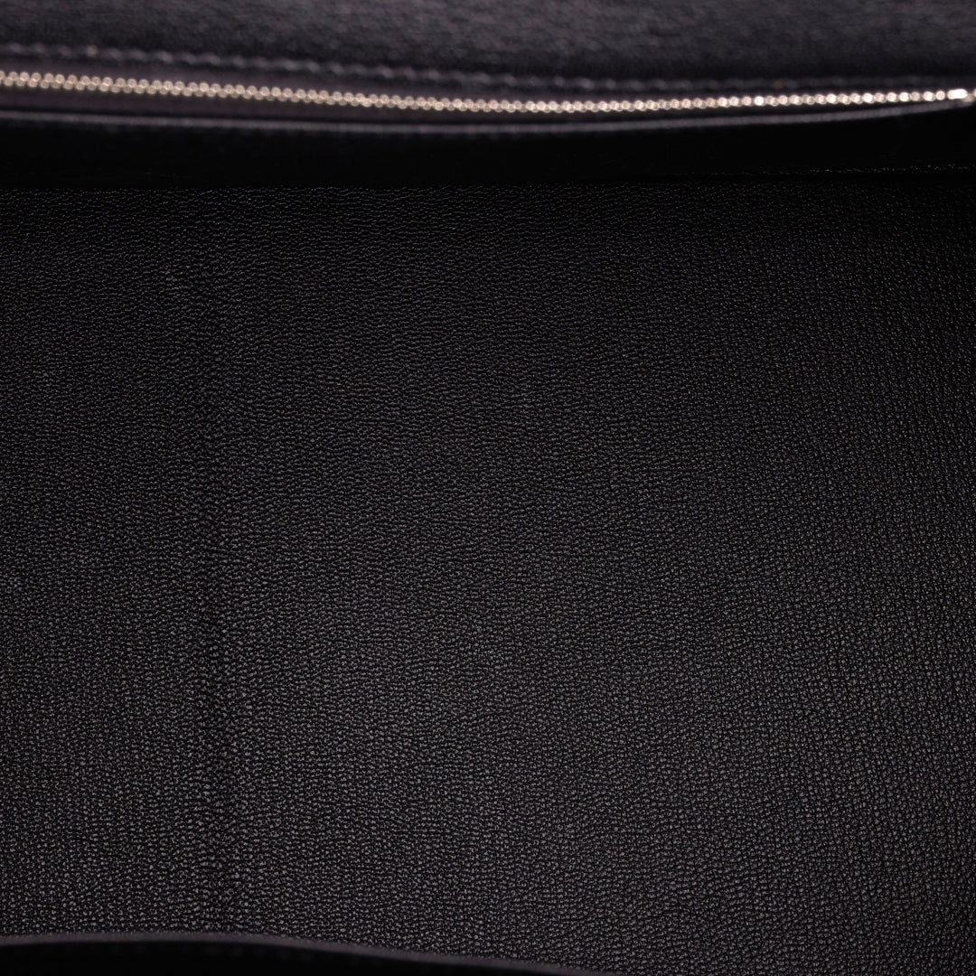 Hermes Birkin 35 Black Togo Palladium Hardware