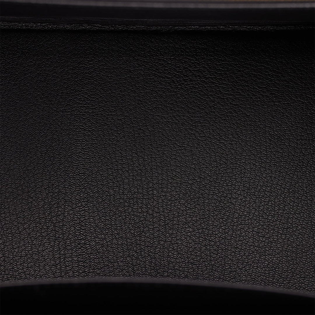 Hermes Birkin 35 Black Togo Gold Hardware