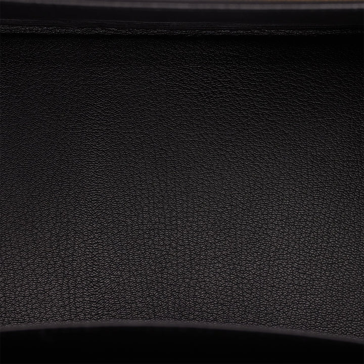 Hermes Birkin 35 Black Togo Gold Hardware