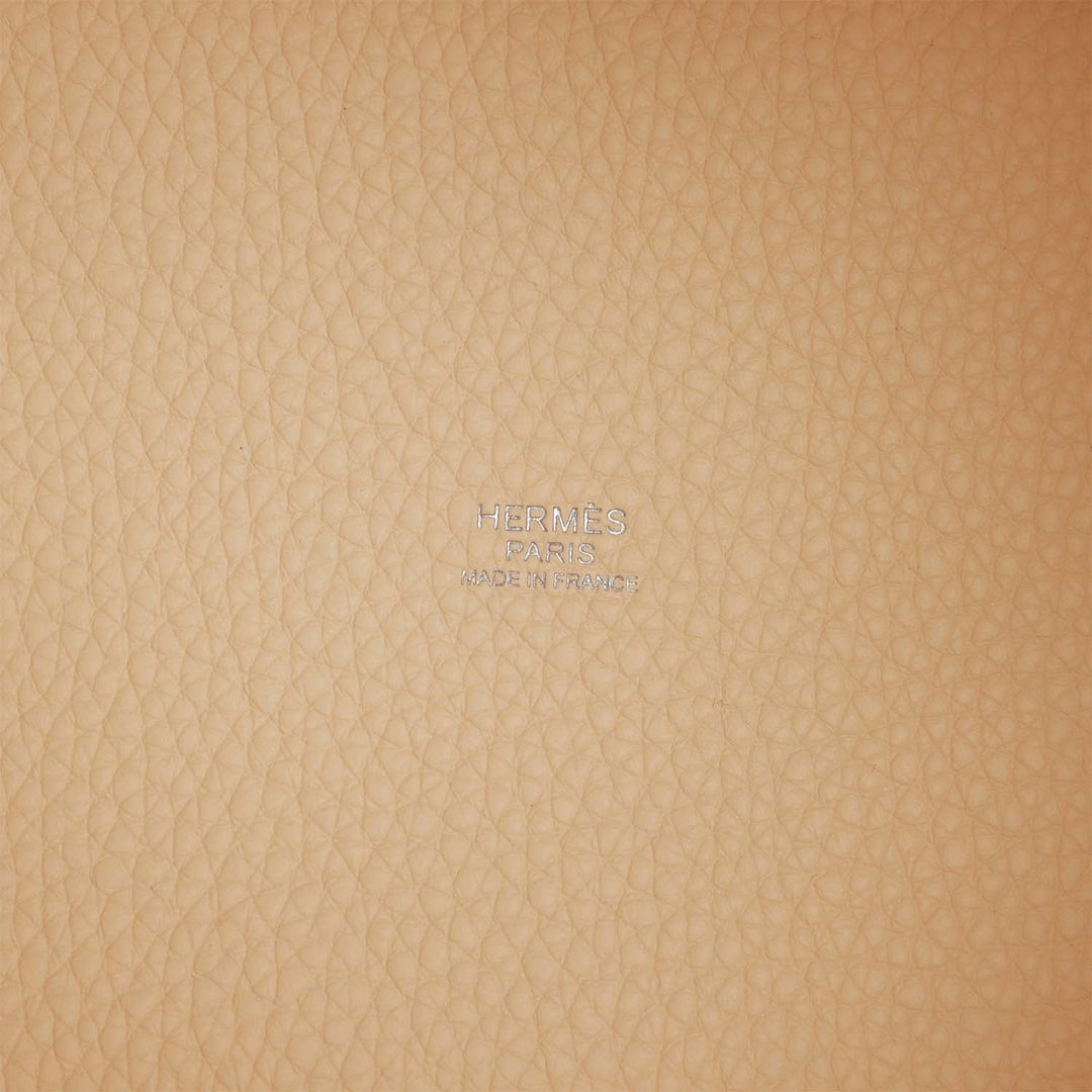 Hermes Picotin Lock 18 Trench Ostrich and Nata Clemence Touch Palladium Hardware