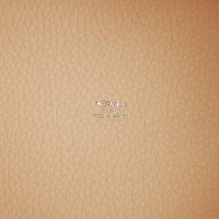 Hermes Picotin Lock 18 Trench Ostrich and Nata Clemence Touch Palladium Hardware