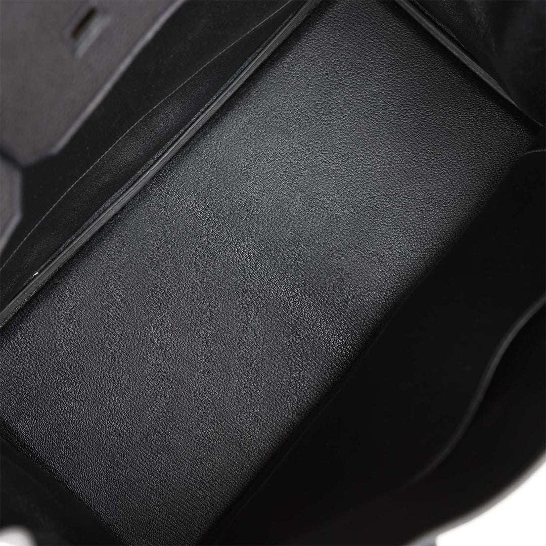 Top quality Hermes Birkin 40 Black Togo Gold Hardware