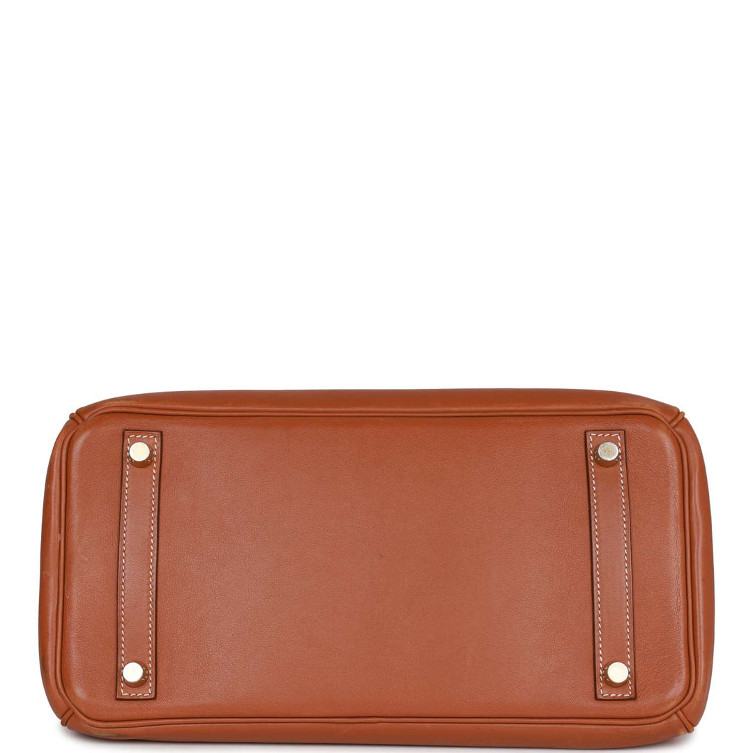 Hermes Birkin 30 Fauve Swift Gold Hardware