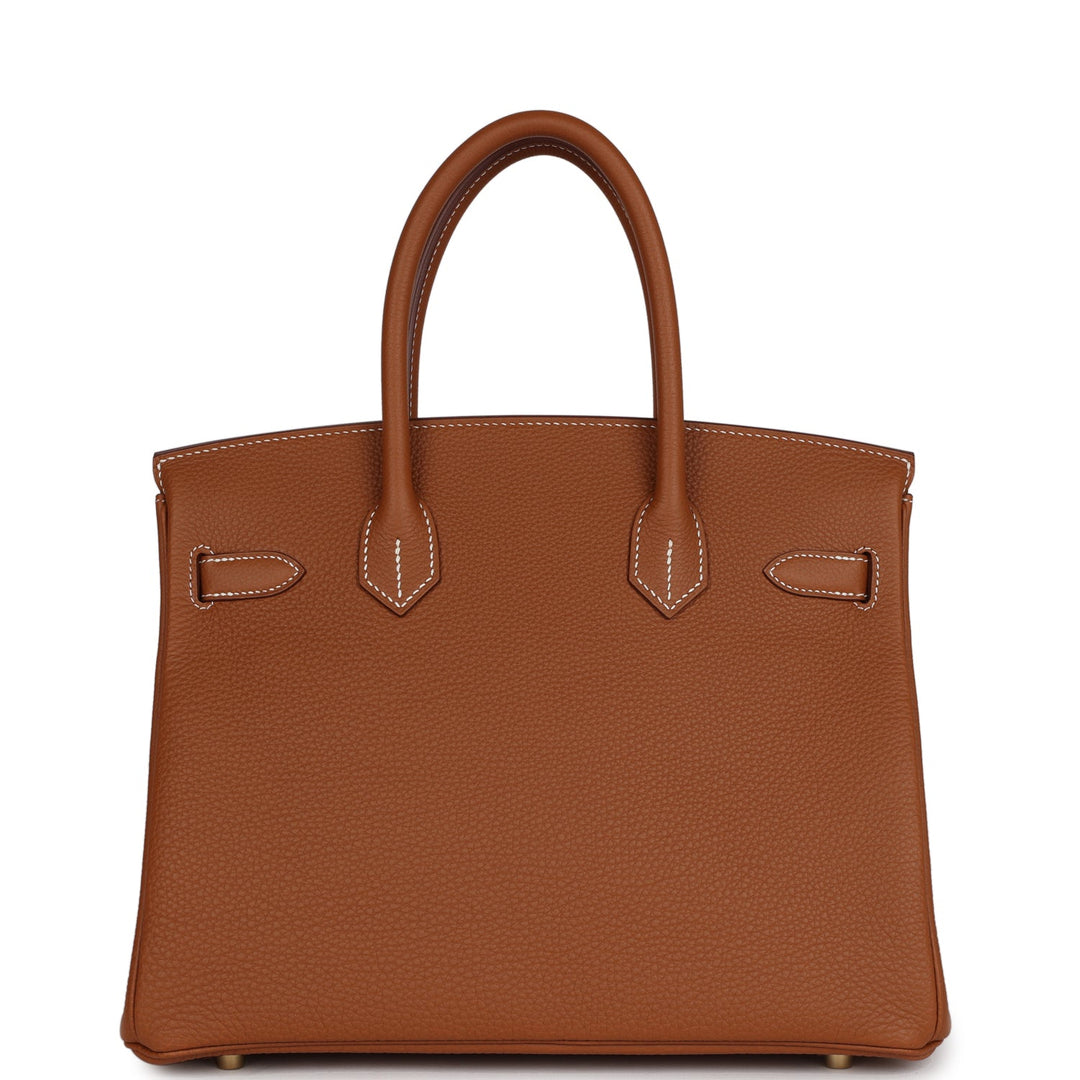 Top quality Hermes Birkin 30 Gold Togo Gold Hardware