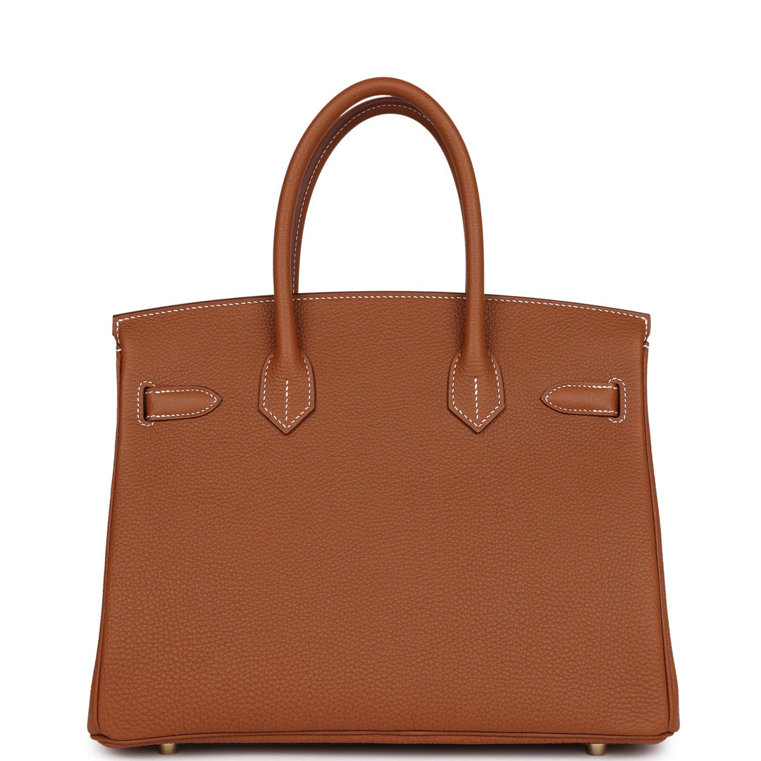 Top quality Hermes Birkin 30 Gold Togo Gold Hardware