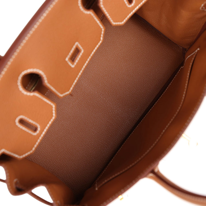 Top quality Hermes Birkin 30 Gold Togo Gold Hardware