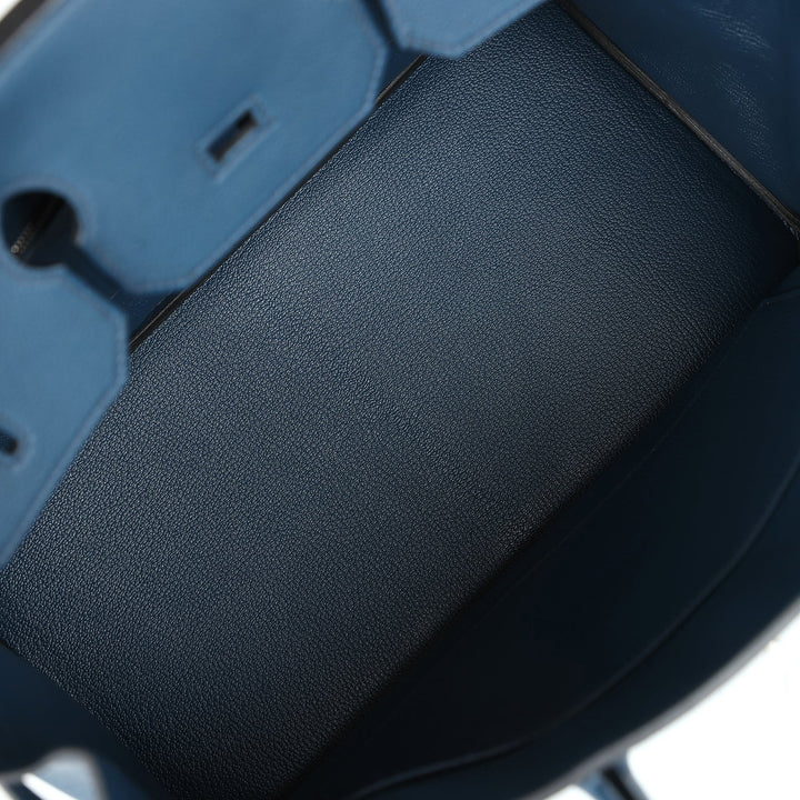 Top quality Hermes Birkin 35 Bleu De Prusse Togo Palladium Hardware