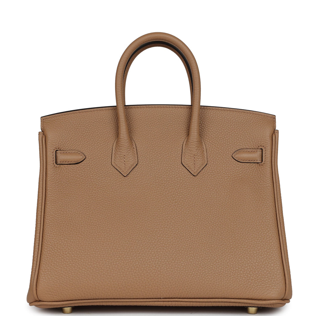 Hermes Birkin 25 Chai Togo Gold Hardware