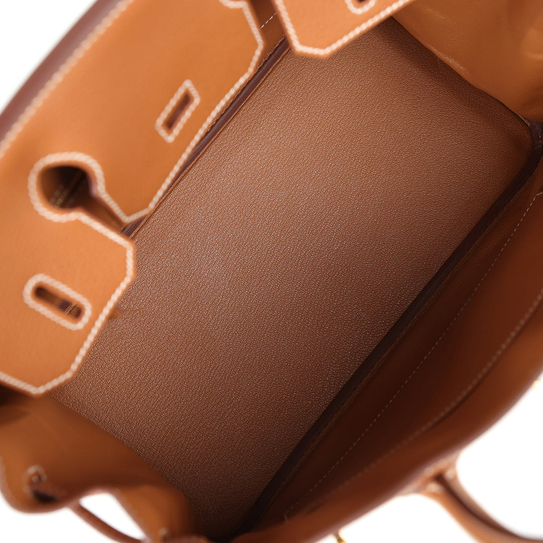 Top quality Hermes Birkin 30 Gold Togo Gold Hardware