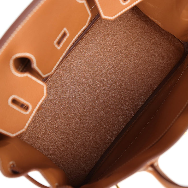 Top quality Hermes Birkin 30 Gold Togo Gold Hardware