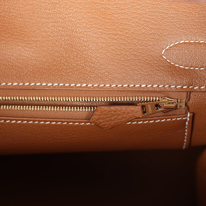 Top quality Hermes Birkin 30 Gold Togo Gold Hardware