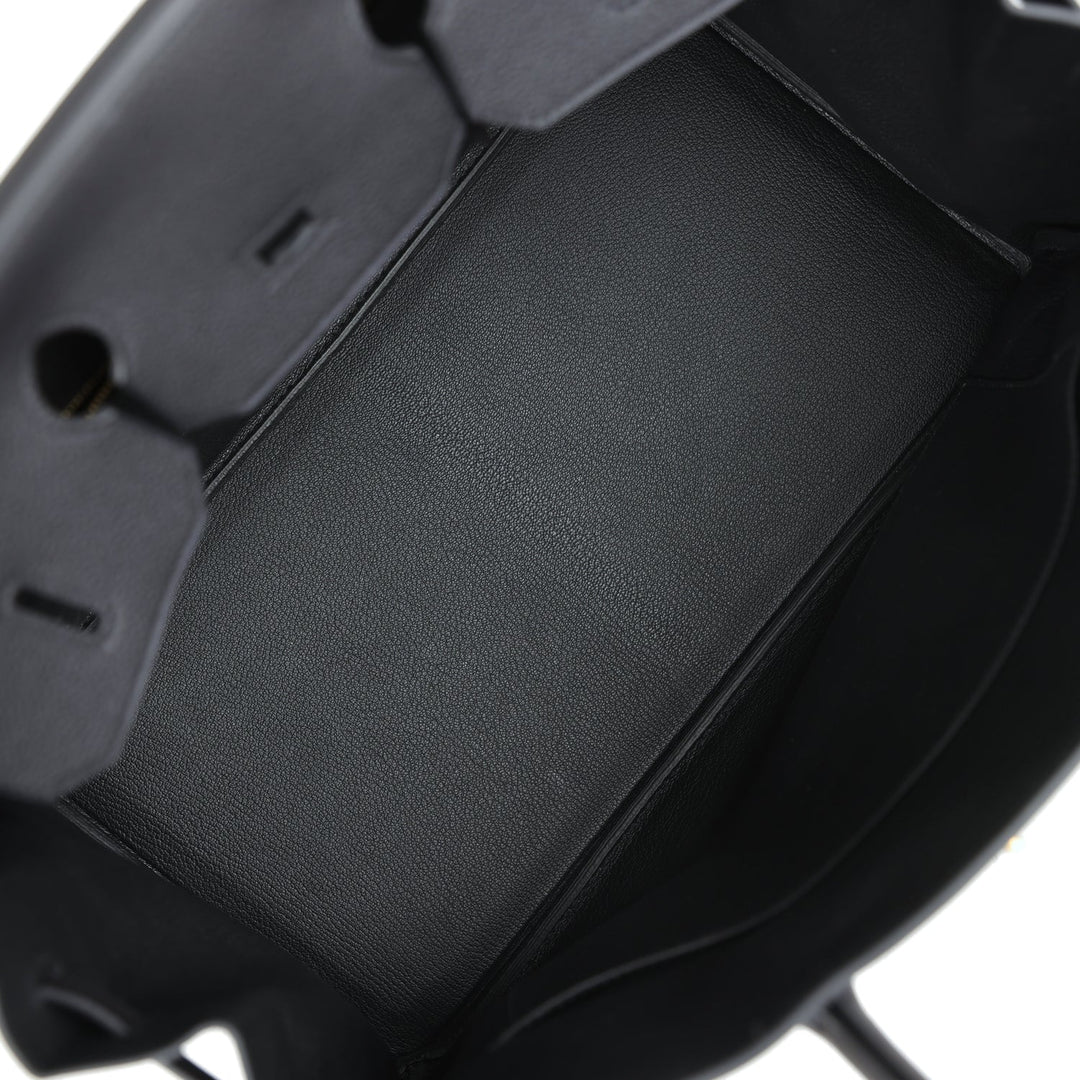 Top quality Hermes Birkin 35 Black Togo Gold Hardware