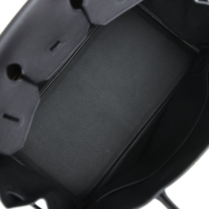 Top quality Hermes Birkin 35 Black Togo Gold Hardware
