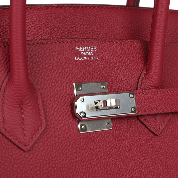 Top quality Hermes Birkin 35 Rubis Togo Palladium Hardware