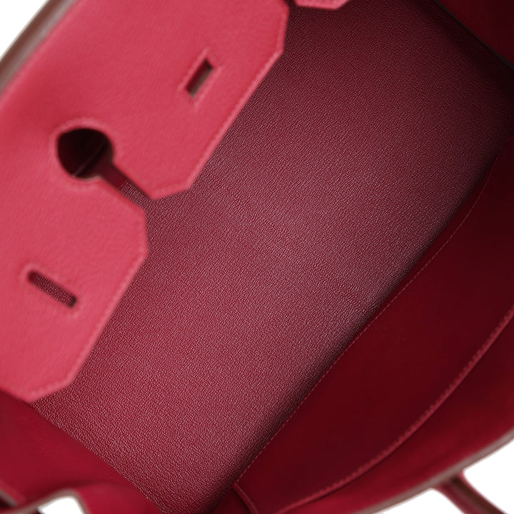 Top quality Hermes Birkin 35 Rubis Togo Palladium Hardware