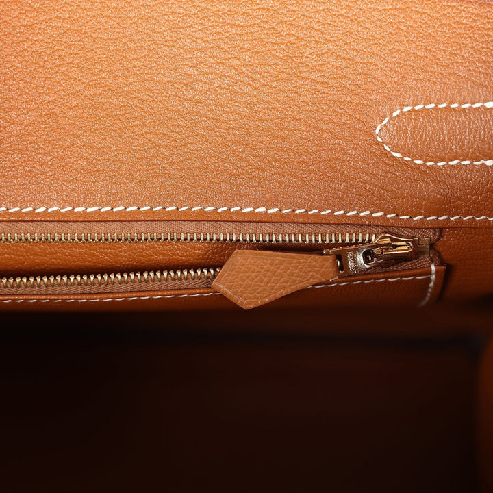 Top quality Hermes Birkin 30 Gold Epsom Gold Hardware
