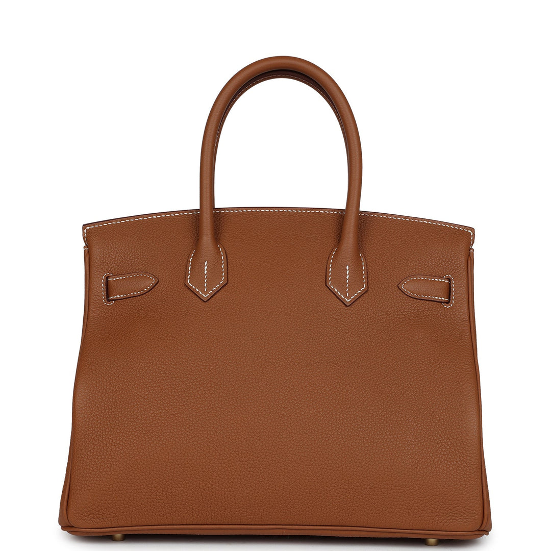 Top quality Hermes Birkin 30 Gold Togo Gold Hardware