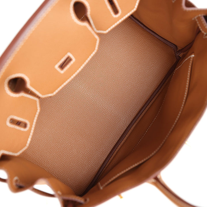Top quality Hermes Birkin 30 Gold Togo Gold Hardware