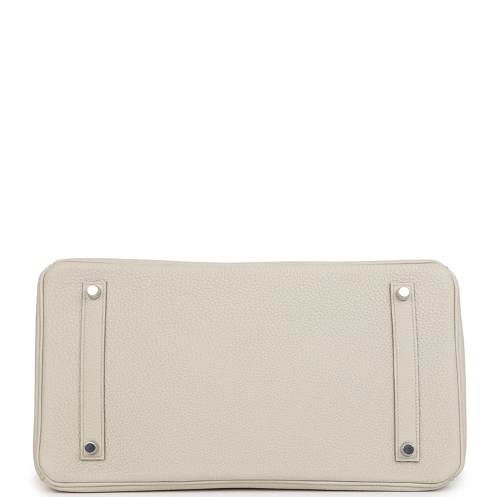 Top quality Hermes Birkin 35 Beton Togo Palladium Hardware