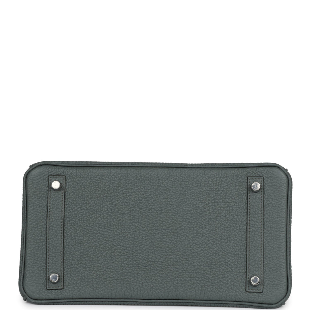 Hermes Birkin 30 Vert Amande Togo Palladium Hardware