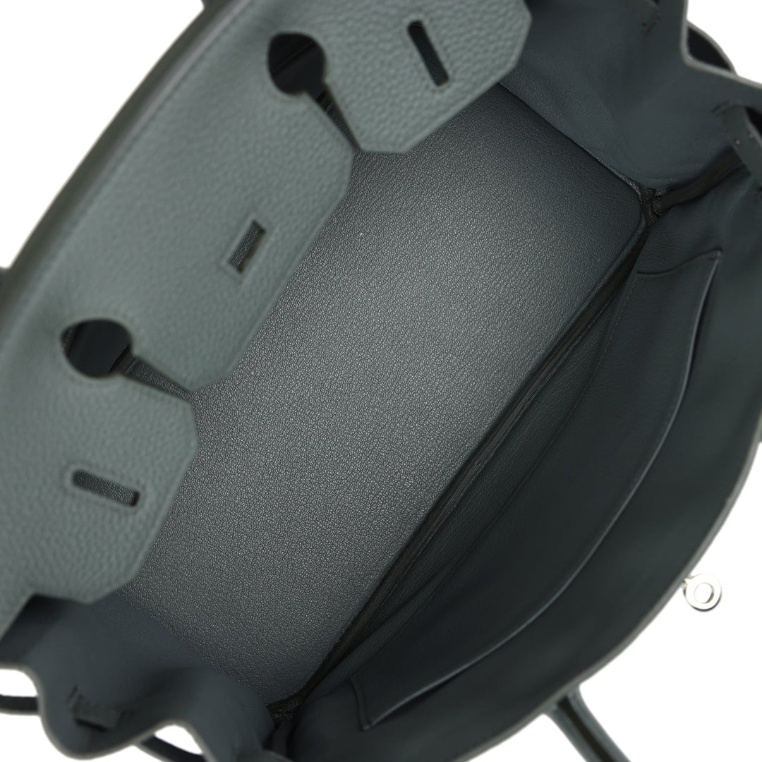 Hermes Birkin 30 Vert Amande Togo Palladium Hardware