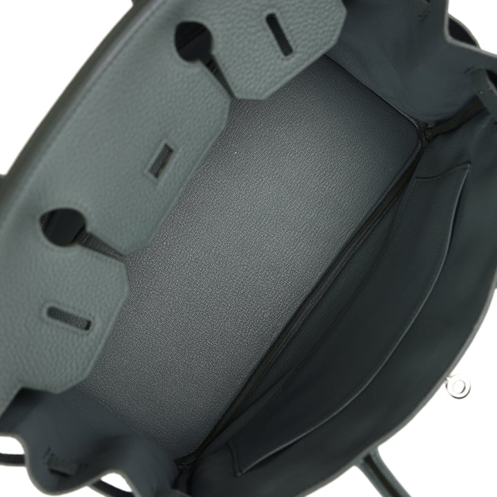Hermes Birkin 30 Vert Amande Togo Palladium Hardware