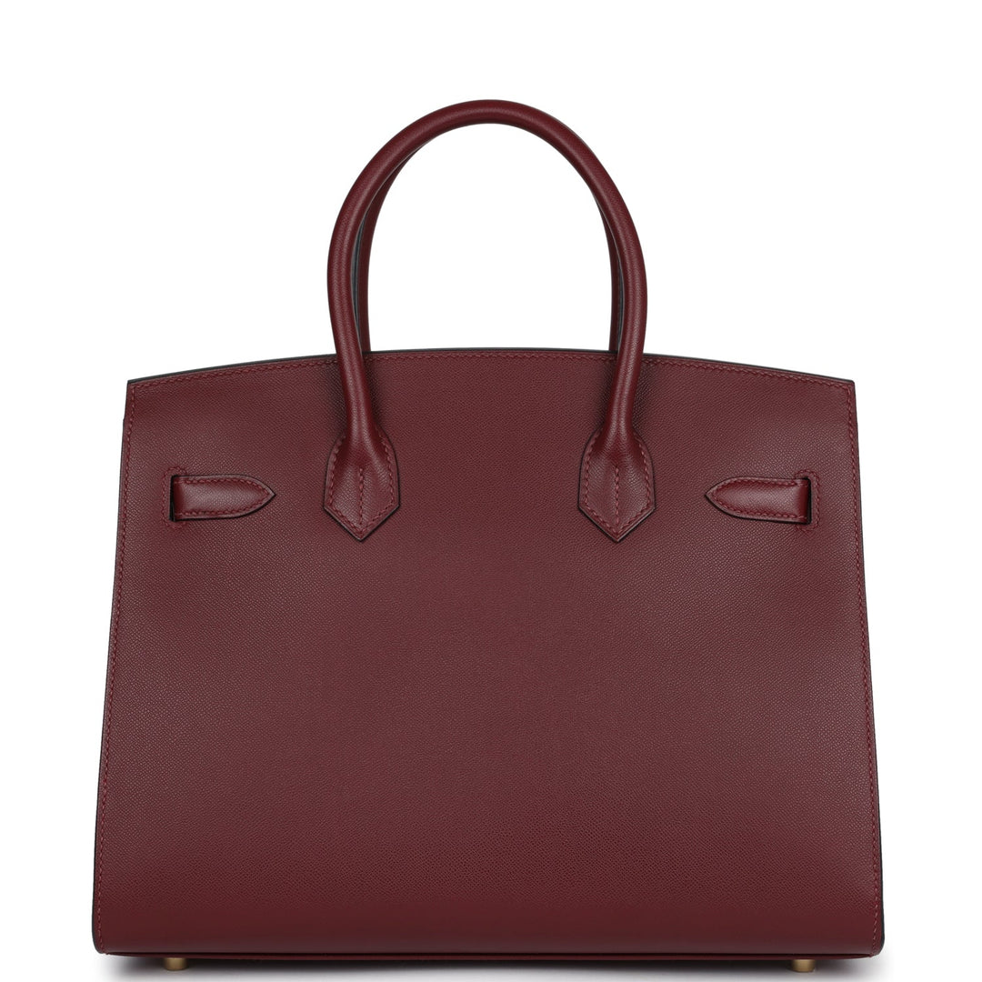 Hermes Birkin Sellier 30 Rouge H Madame Gold Hardware