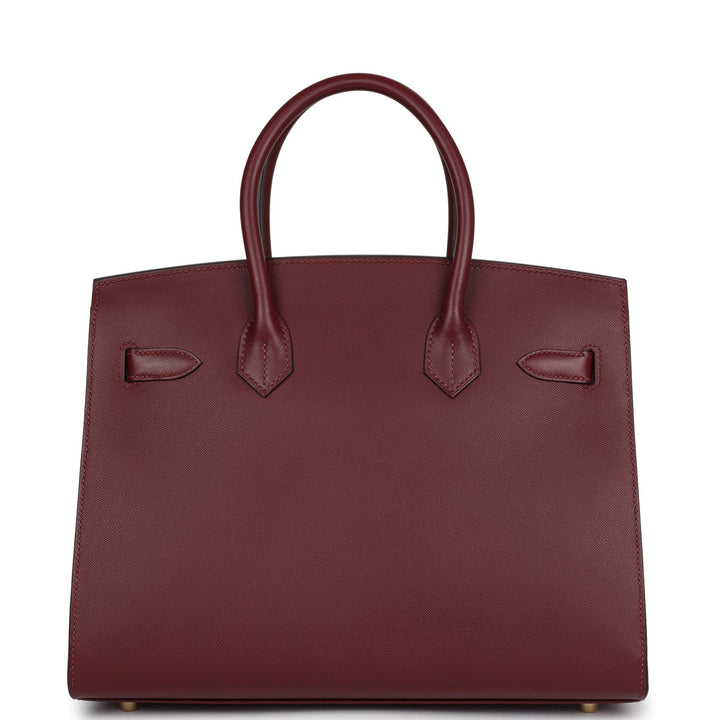 Hermes Birkin Sellier 30 Rouge H Madame Gold Hardware