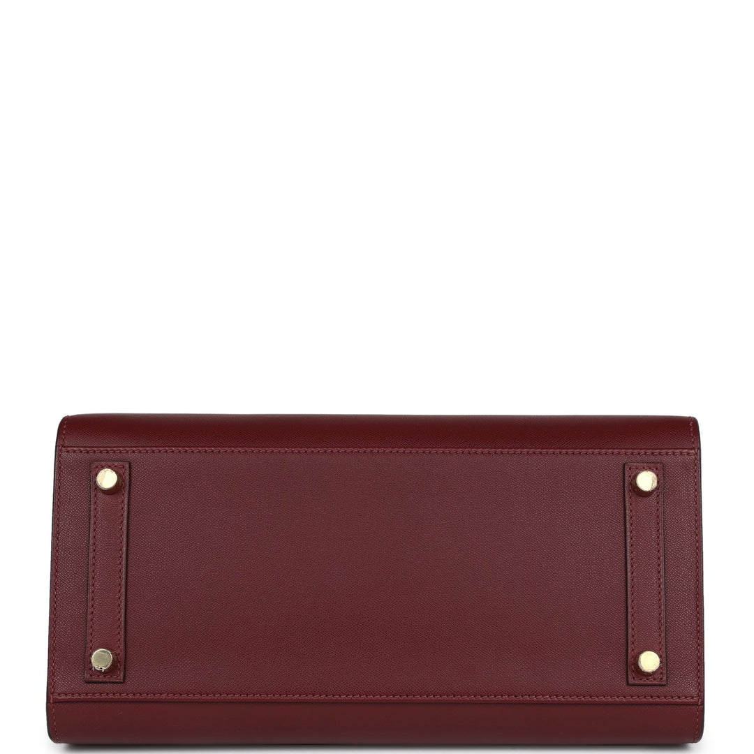 Hermes Birkin Sellier 30 Rouge H Madame Gold Hardware