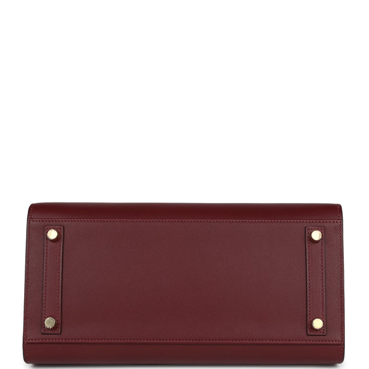 Hermes Birkin Sellier 30 Rouge H Madame Gold Hardware