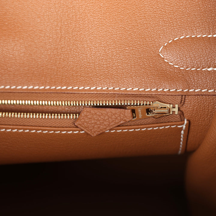 Hermes Birkin 30 Gold Togo Gold Hardware