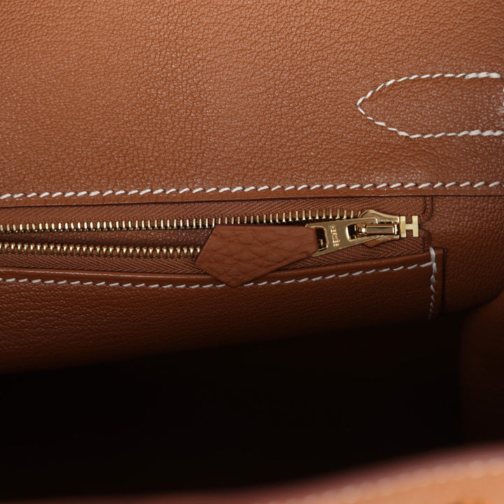 Hermes Birkin 30 Gold Togo Gold Hardware