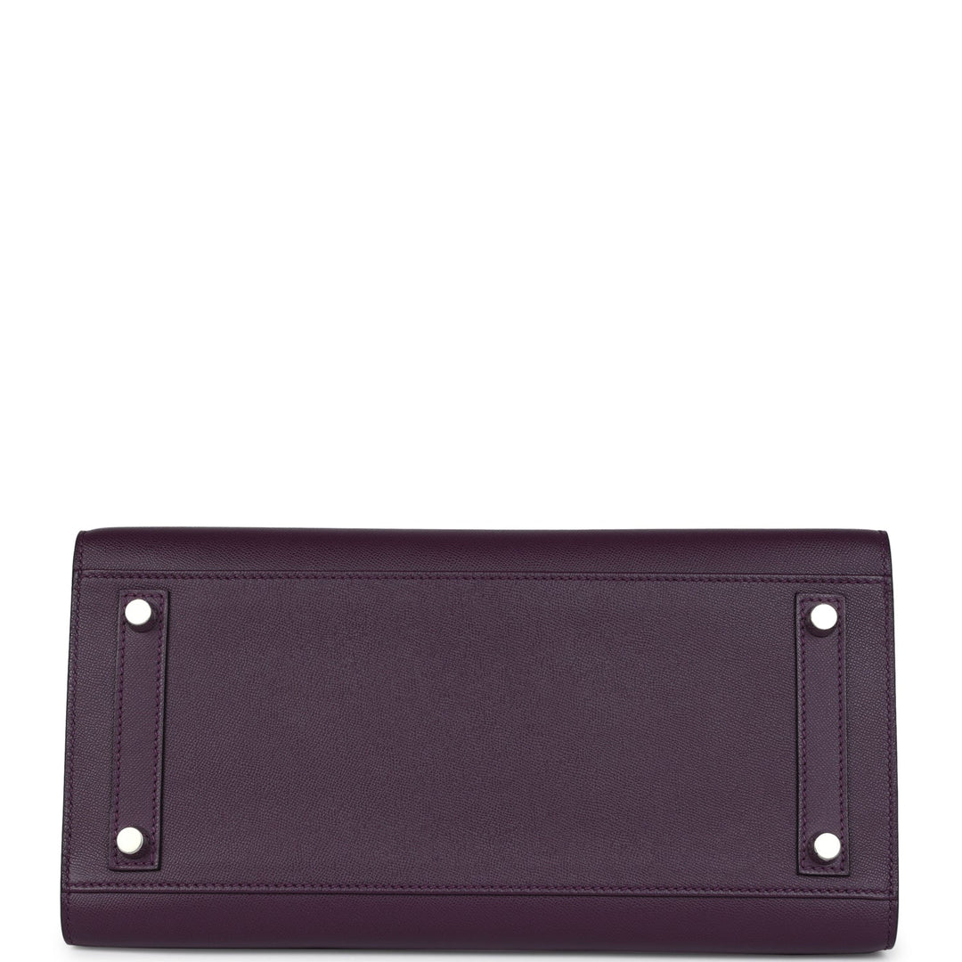 Hermes Birkin Sellier 30 Cassis Madame Palladium Hardware