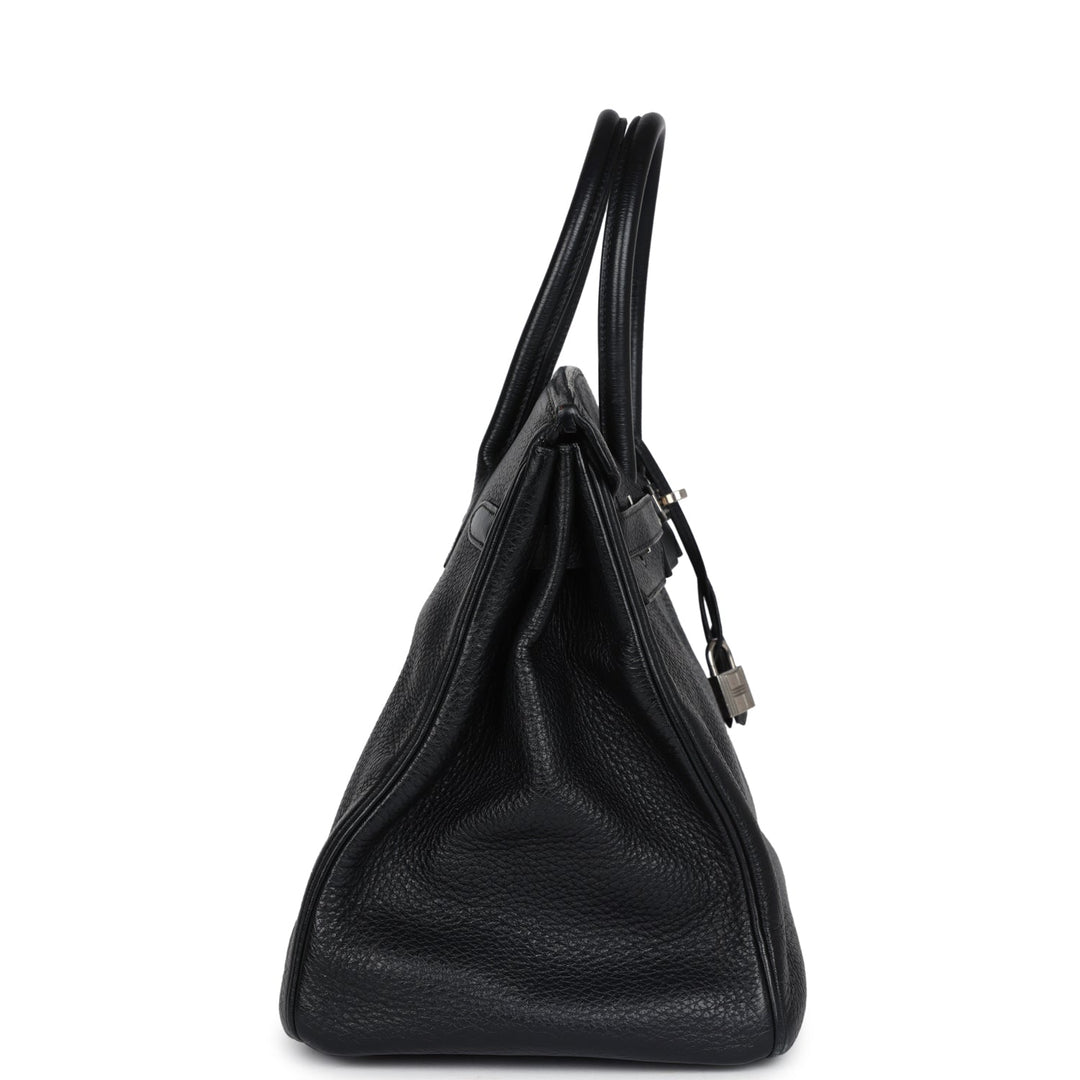 Hermes Birkin 35 Black Togo Palladium Hardware