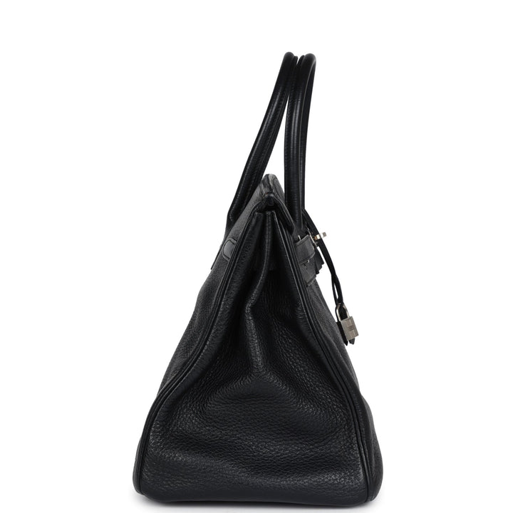 Hermes Birkin 35 Black Togo Palladium Hardware