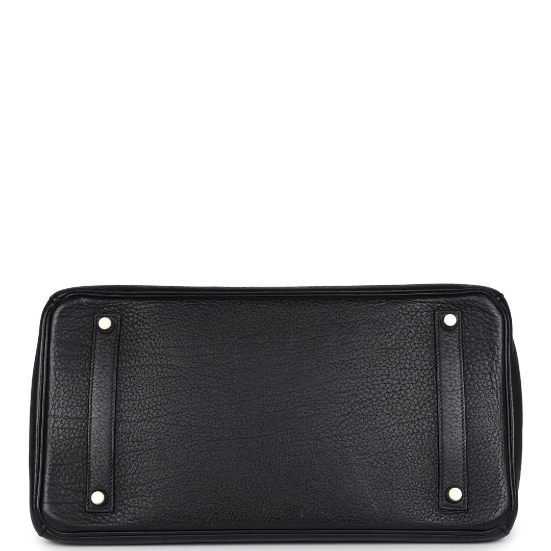 Hermes Birkin 35 Black Togo Palladium Hardware